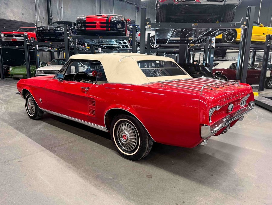 1967 Ford Mustang 1967 Red