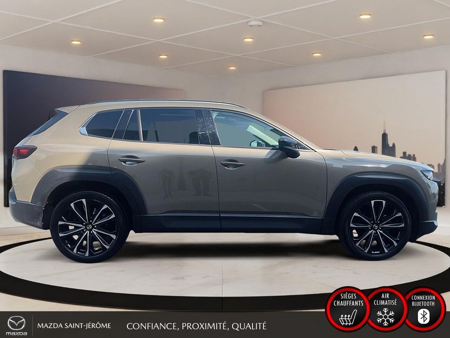 Mazda CX-50 GT avec moteur turbo | TOIT PANORAMIQUE | AWD | CUIR 2023 Beige