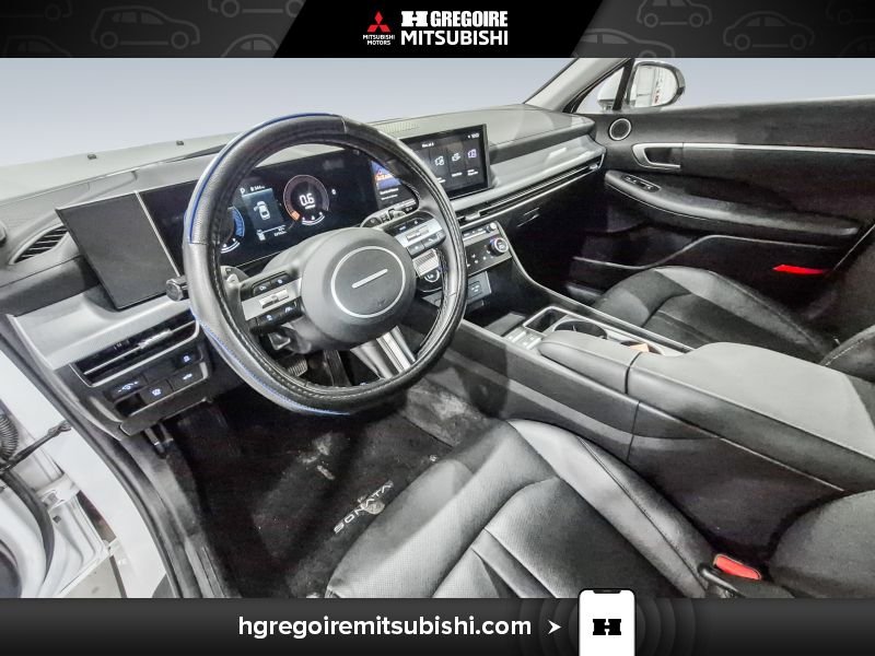 2024 Hyundai Sonata White Saint-Eustache - photo #16