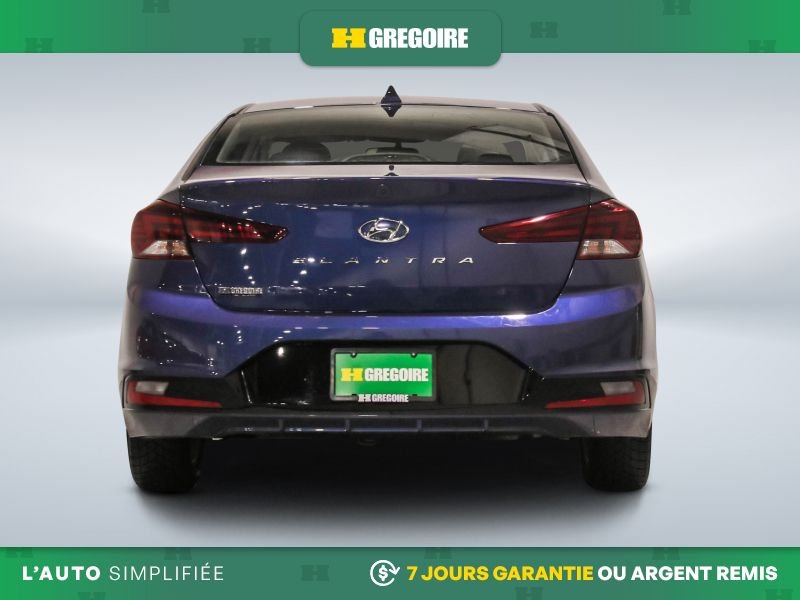 2019 Hyundai Elantra Blue Blainville - photo #7