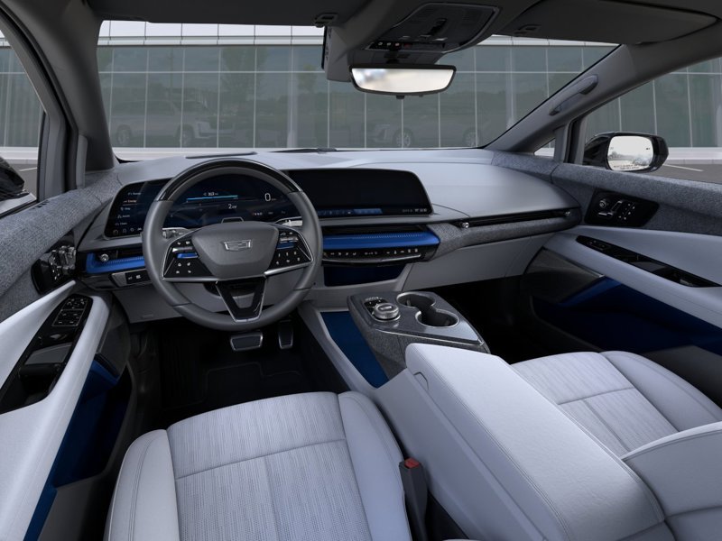 2027 CADILLAC OPTIQ OPTIQ ELECTRIC PREMIUM SPORT AWD (1SH) Vibrant White Tricoat Laval - photo #4
