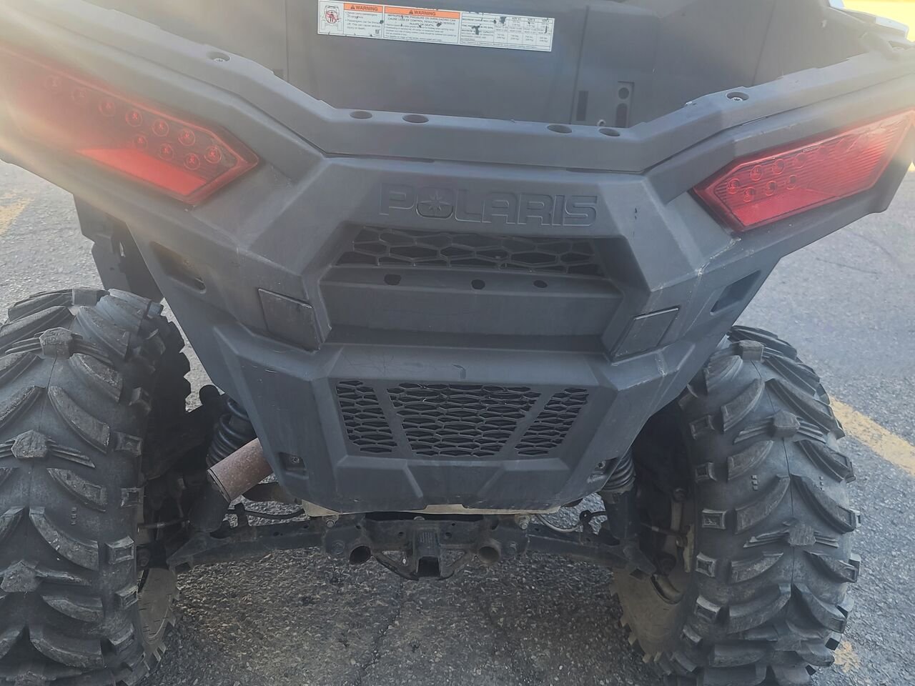 2018 polaris rzr Blue  - photo #7