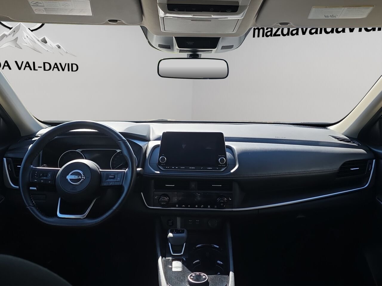 2024 Nissan Rogue S TI AWD, Cruise control, Sièges chauffant, écran tactile Black Val-David - photo #7