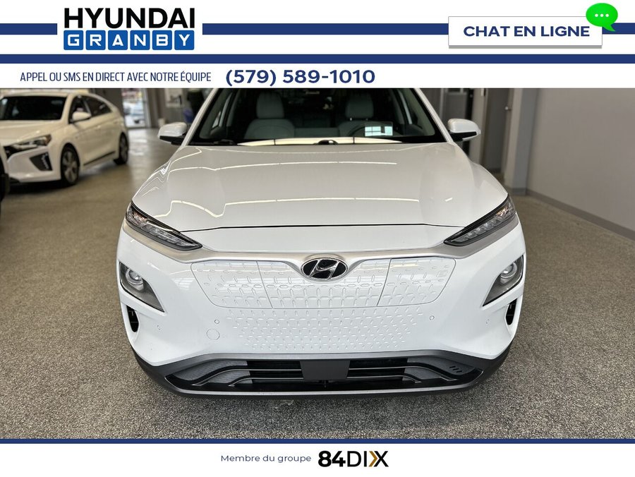 2020 Hyundai Kona Electric 2020 White