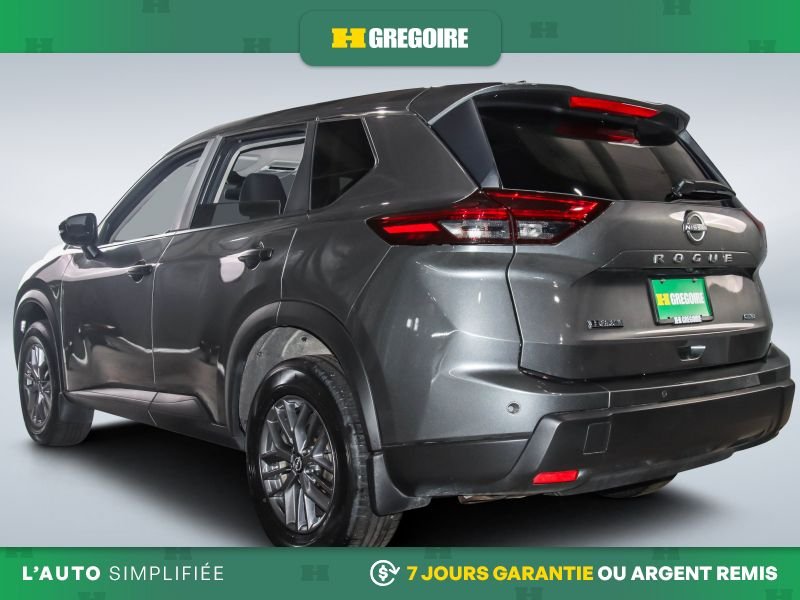 Nissan Rogue 2024 Gris Saint-Eustache - photo #4