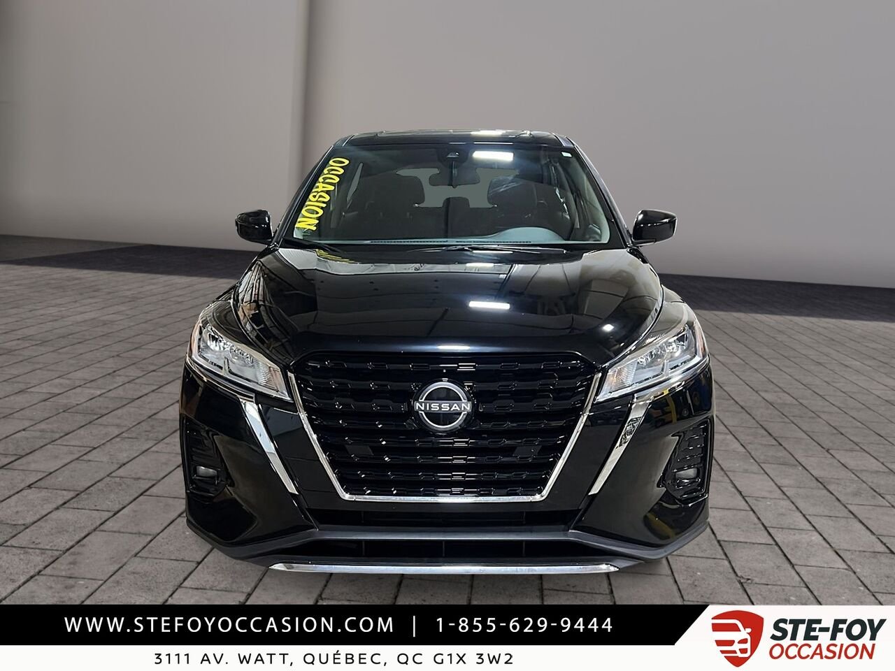 Nissan Kicks S 2024 Noir Québec - photo #1