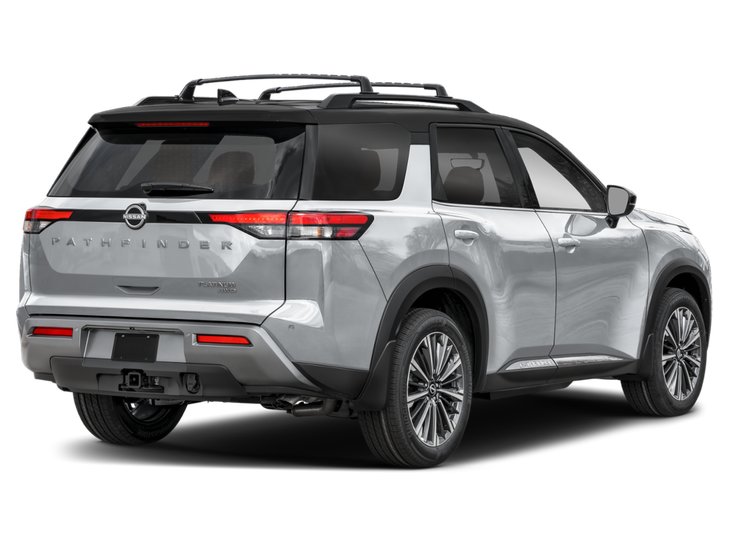 2026 Nissan Pathfinder Platine