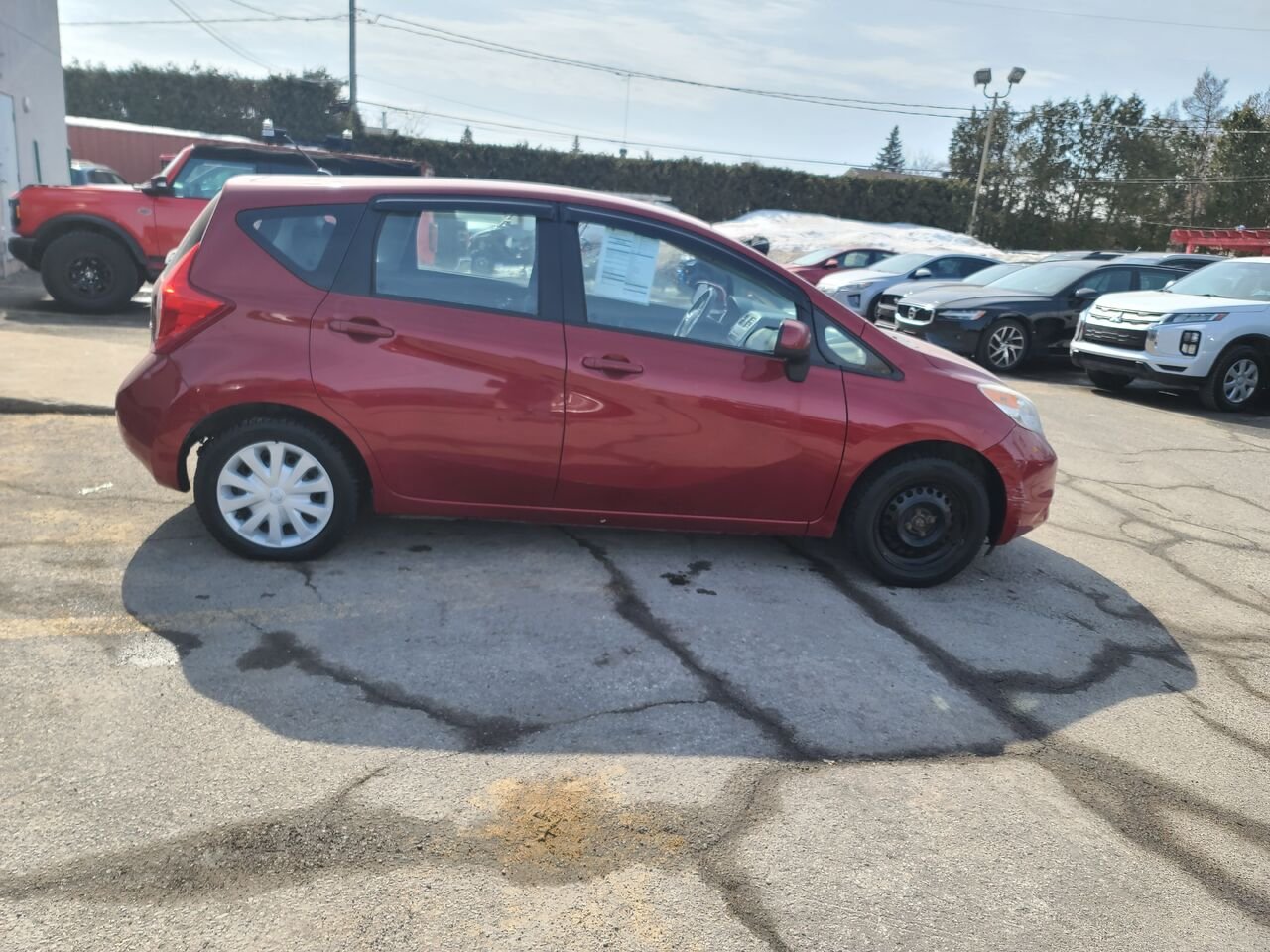 Nissan Versa Note 2014 Rouge Longueuil, - photo #6