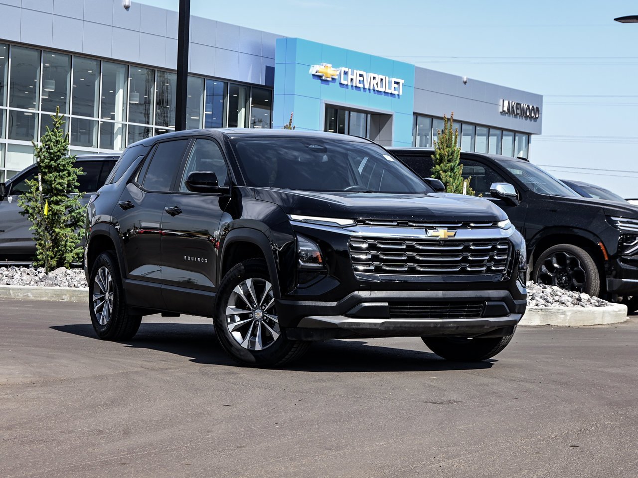 2026 Chevrolet Equinox AWD 4dr LT w/2LT Black Sherwood Park - photo #1
