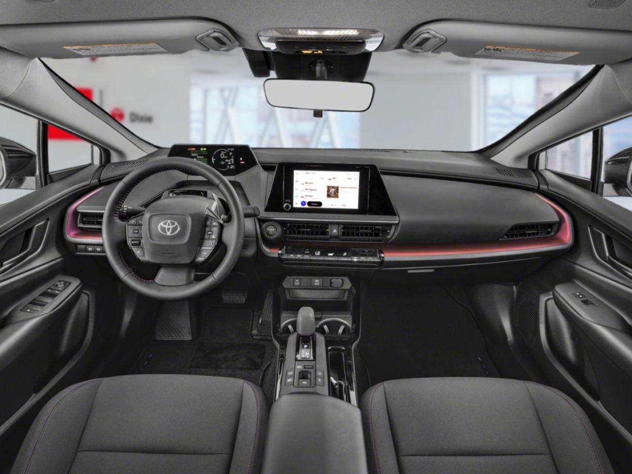 2027 TOYOTA Prius Plug-In Hybrid Guardian Gray Mississauga - photo #6