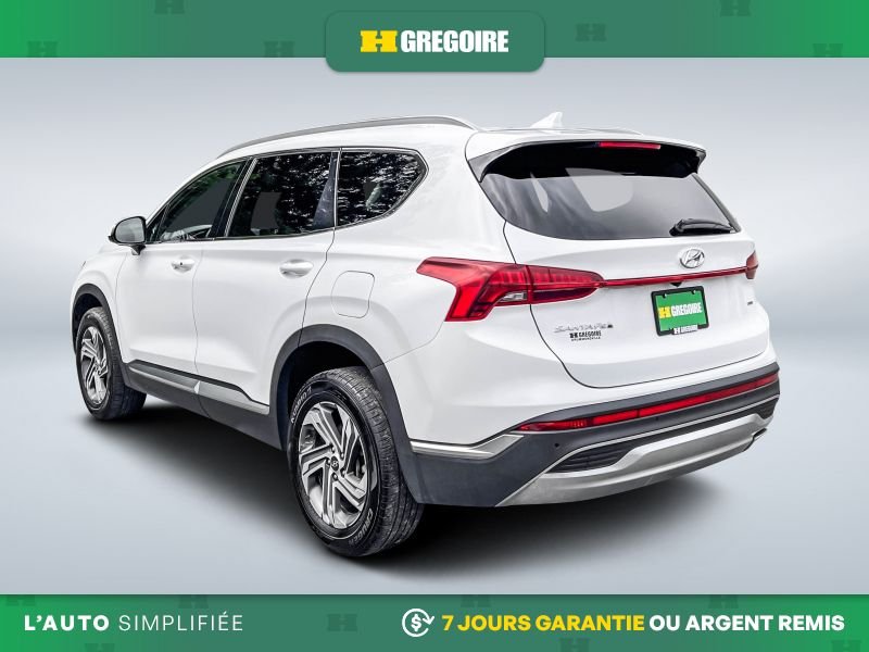 2023 Hyundai Santa Fe White Saint-Eustache - photo #5