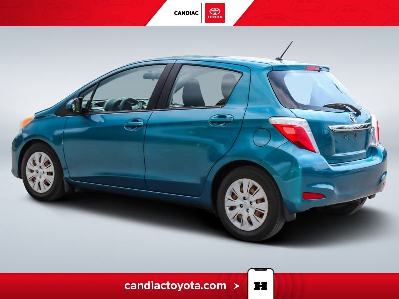 2014 Toyota Yaris Green Blainville - photo #5