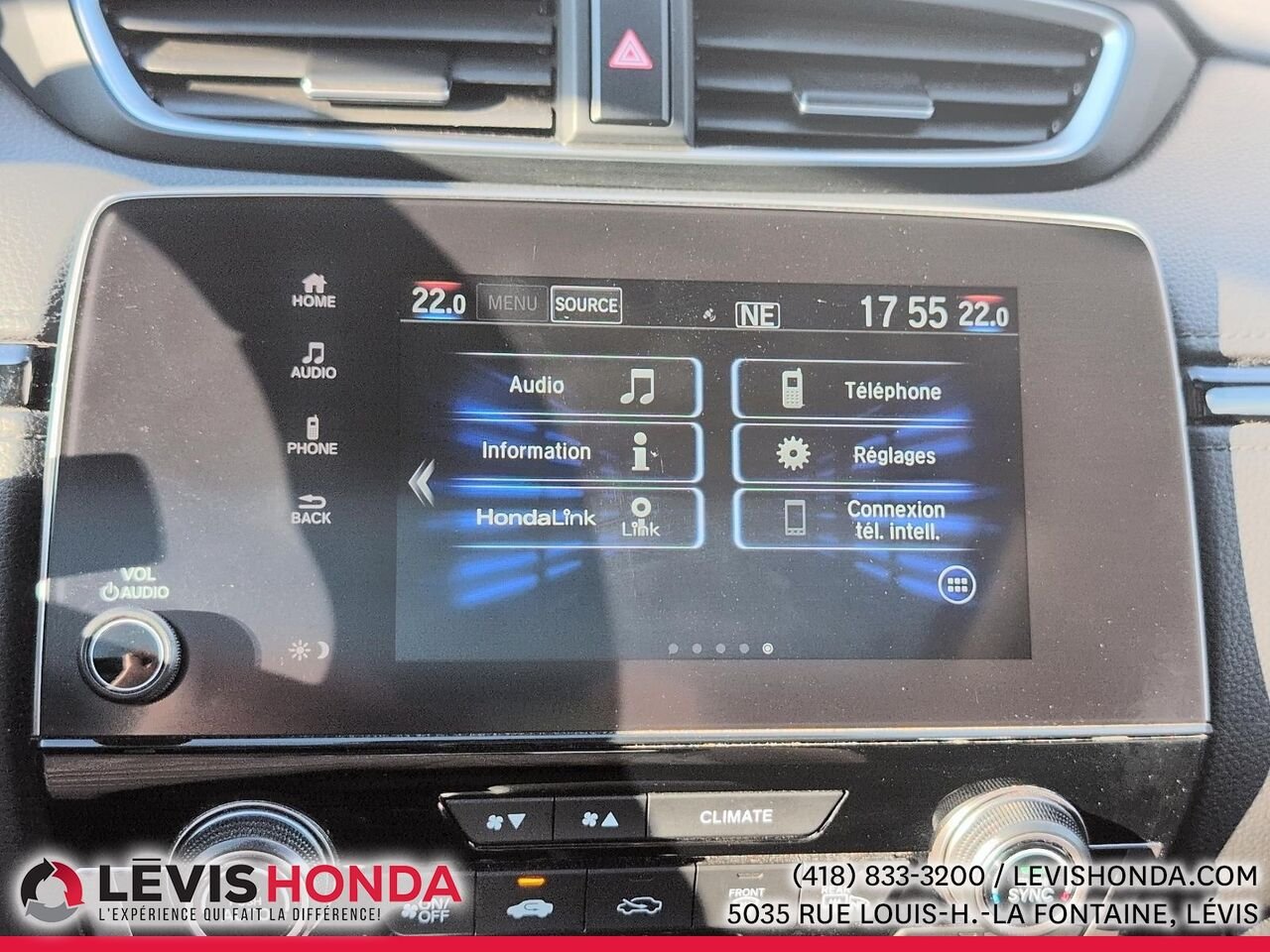 Honda CR-V EX AWD EX Traction Intégrale 2019 Argent Lévis - photo #32
