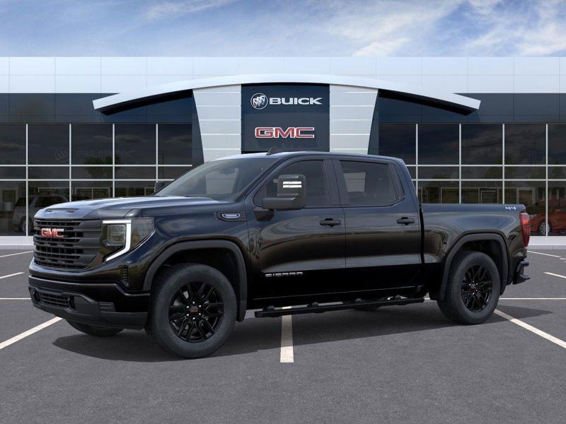 2026 GMC Sierra 1500 4WD Crew Cab 147" Pro Onyx Black Ottawa & Gatineau - photo #1