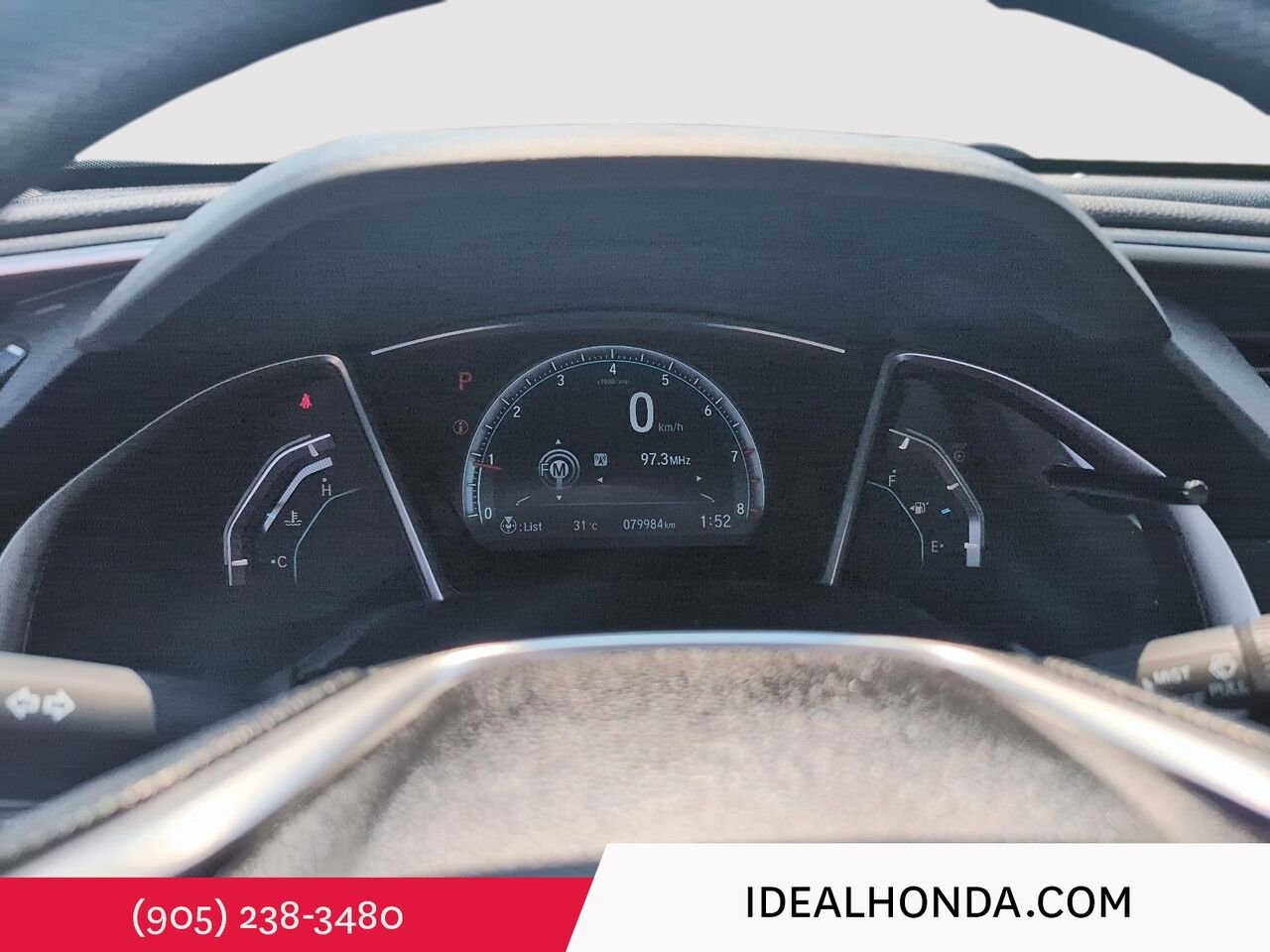 2016 Honda Civic Sedan Silver Mississauga - photo #14