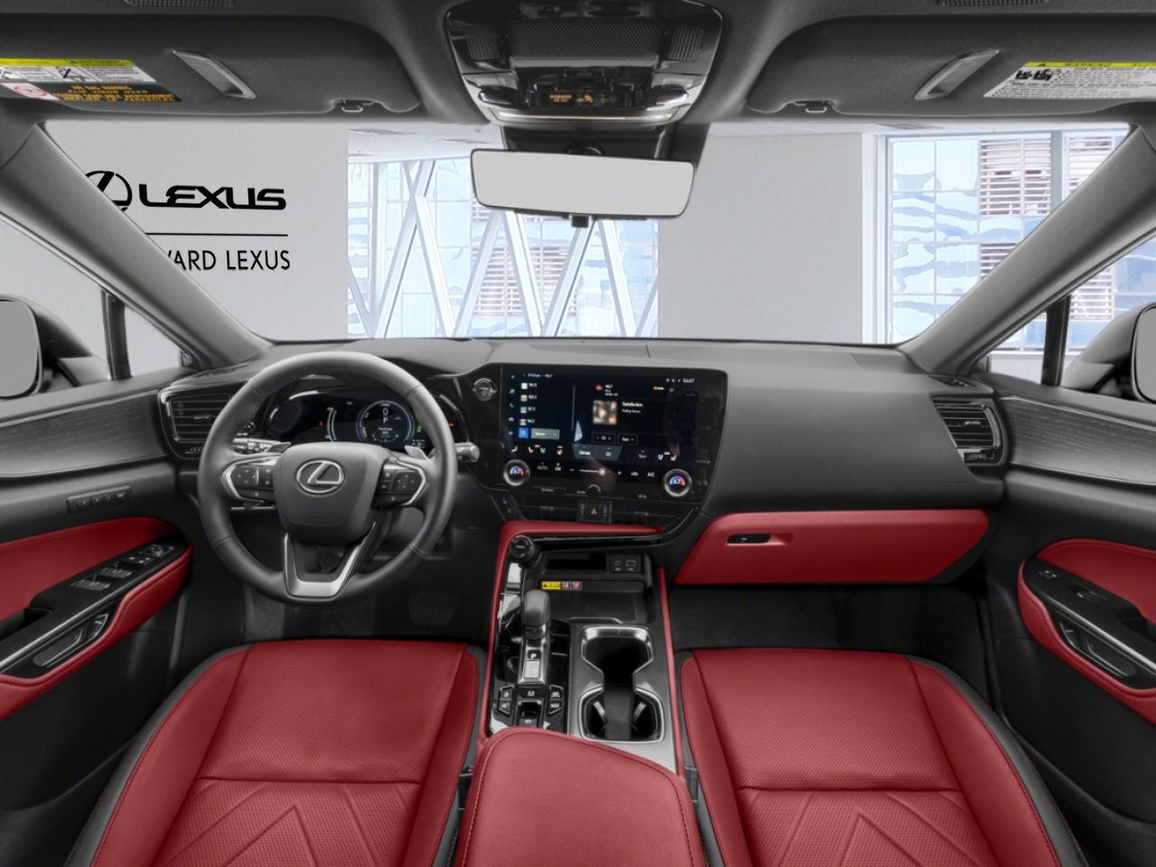LEXUS NX 19863 | NX 450h+ F SPORT 3 AWD 2026 Caviar Québec - photo #12