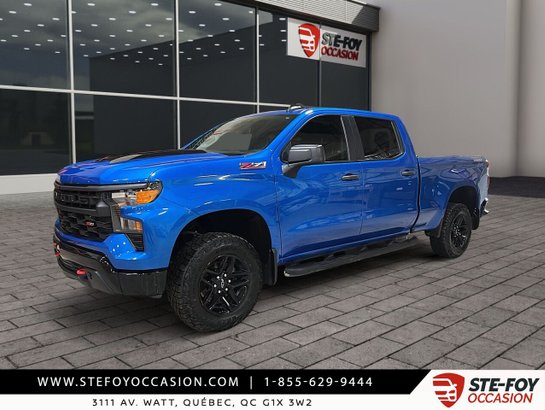 2024 Chevrolet Silverado 1500 2024 Blue