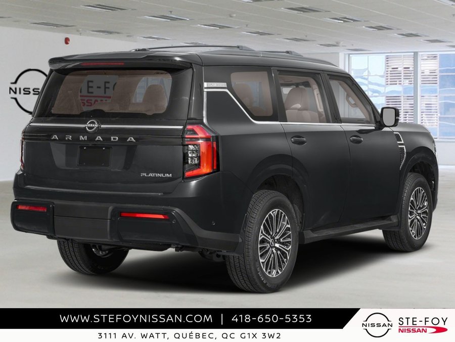 NISSAN Armada AR640 2026 Super noir