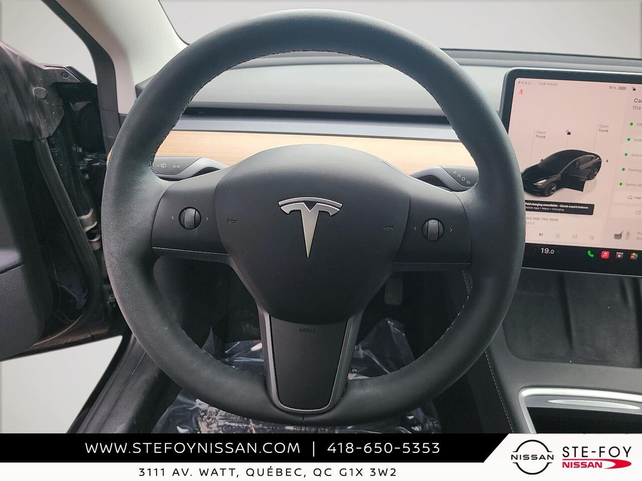 2023 Tesla Model 3 Black Ste-Foy - photo #11