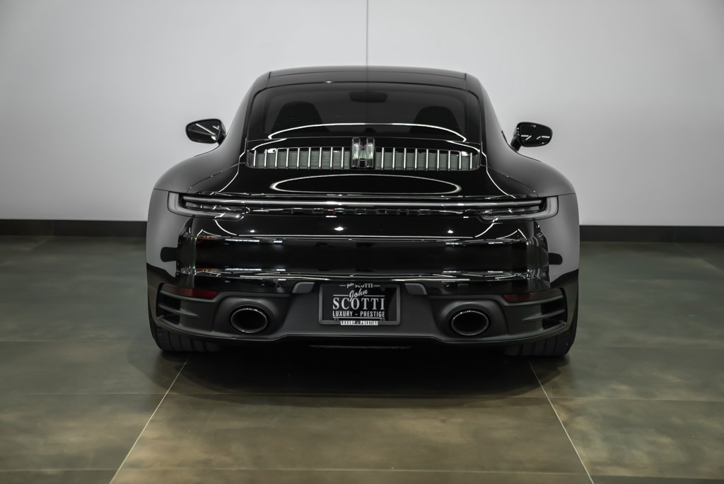 Porsche 911 Carrera 4S 2020 Noir Kirkland - photo #4