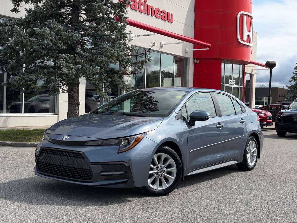 2022 Toyota Corolla SE Blue Gatineau - photo #0
