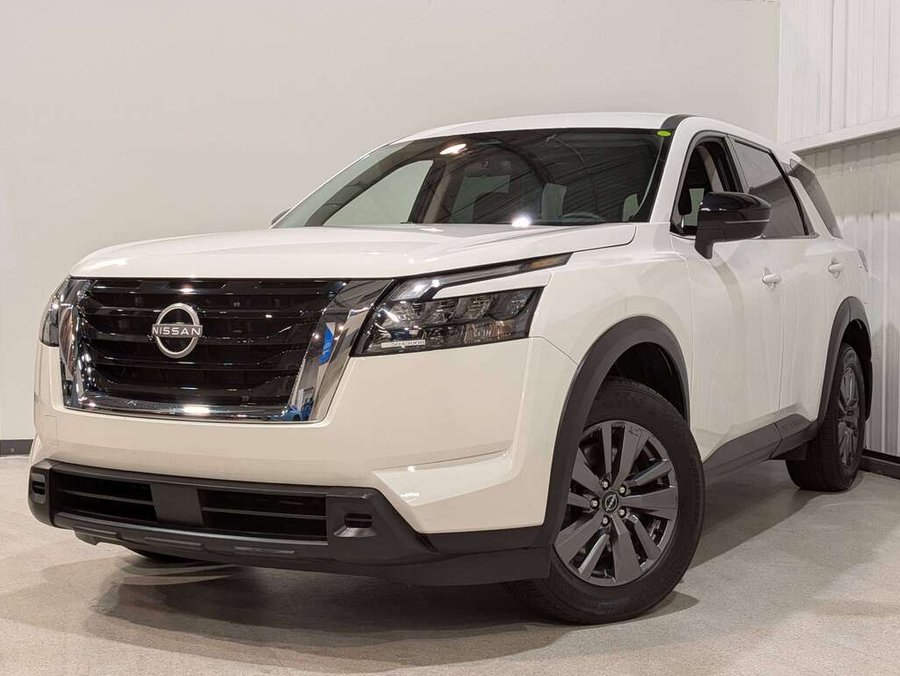 Nissan Pathfinder S 4WD 2024 Blanc