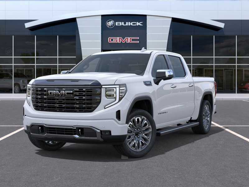 2026 GMC Sierra 1500 Denali Ultimate cabine multiplace 4RM 147 po GLACIER WHITE TRICOAT Gatineau - photo #5