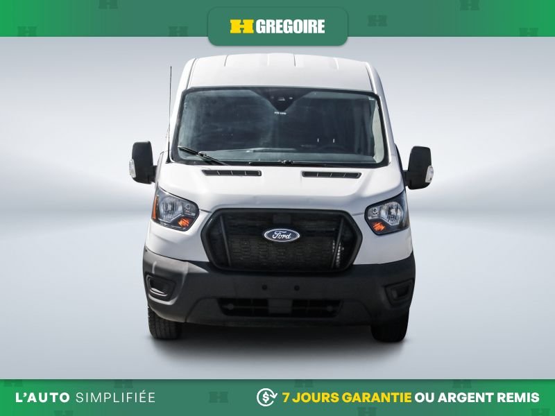 Ford TRANSIT 2023 Blanc Blainville - photo #1