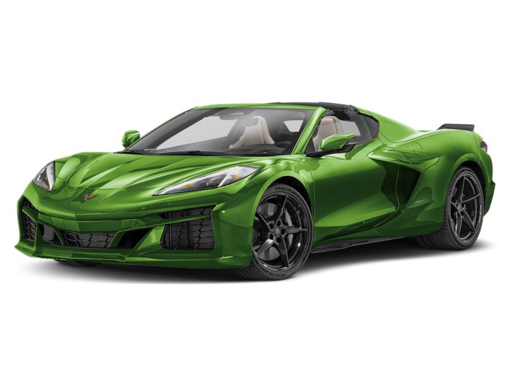 2026 Chevrolet Corvette 1LZ