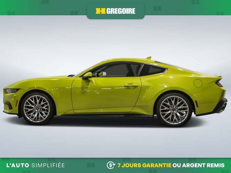 2025 Ford Mustang Green Saint-Eustache - photo #4