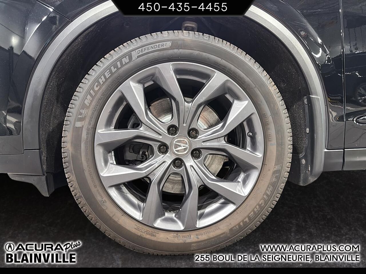 2023 Acura MDX Black Blainville - photo #6