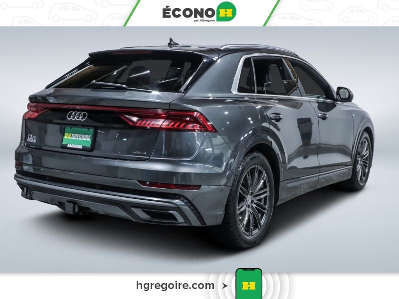 Audi Q8 2020 Gris Laval - photo #7
