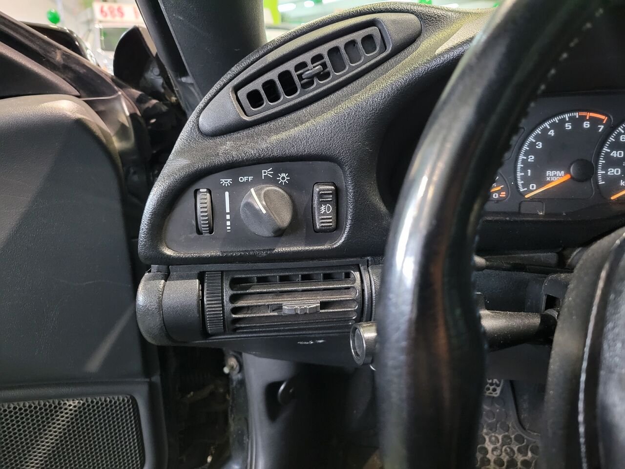 1994 Chevrolet Camaro Black  - photo #15