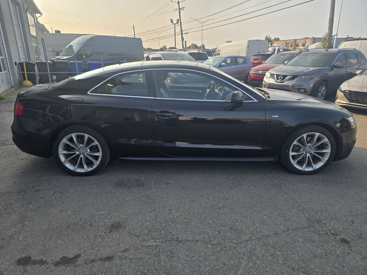Audi A5 2016 Noir Longueuil, - photo #7