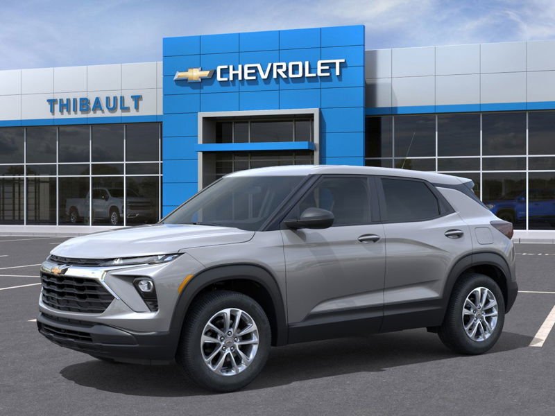 CHEVROLET Trailblazer LS 2026 Gris sterling métallisé Saint-Eustache - photo #1