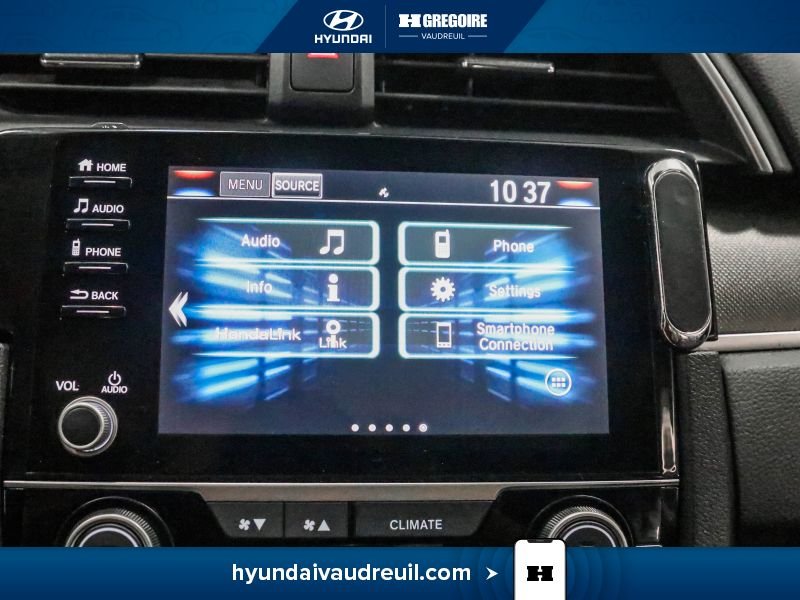 2019 Honda Civic Blue Saint-Eustache - photo #27