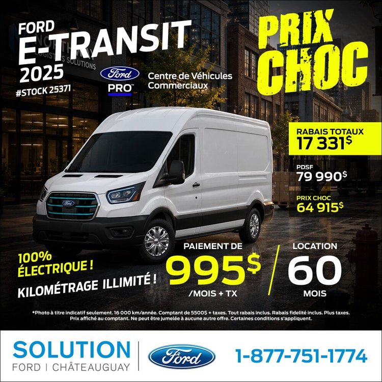 Solution Ford promo aout E TRANSIT 2025 FR NEW DESIGN