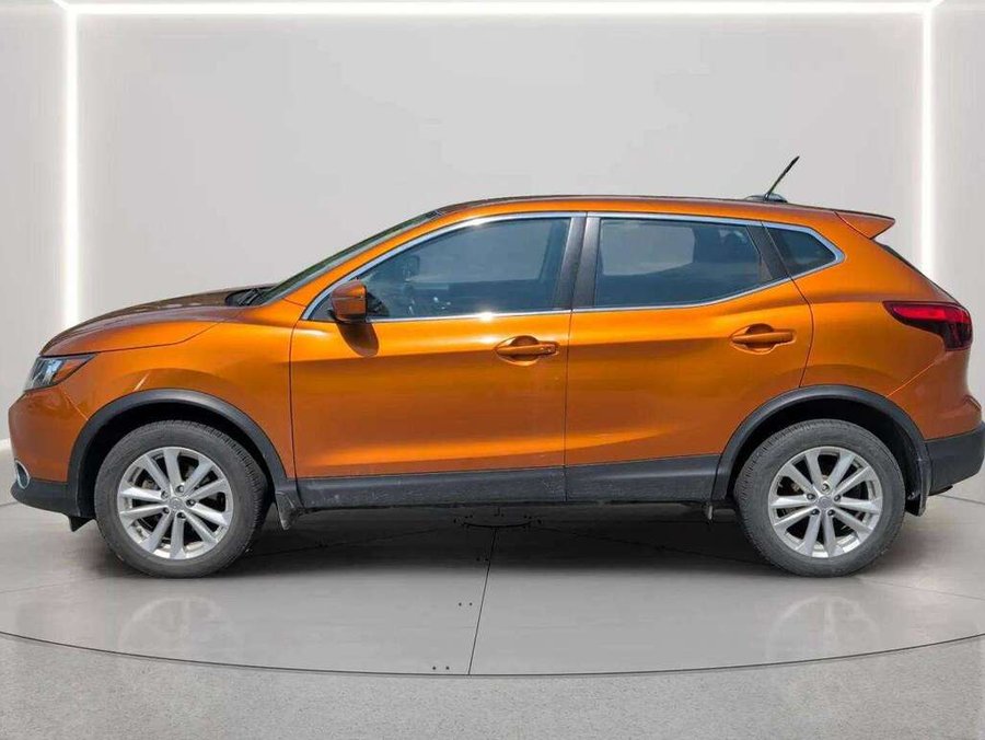 Nissan Qashqai 2017 2017 Orange