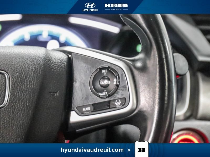 2019 Honda Civic Blue Saint-Eustache - photo #23