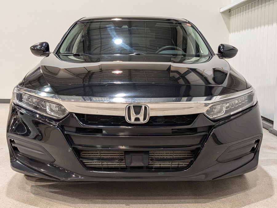 2018 Honda Accord Sedan Black
