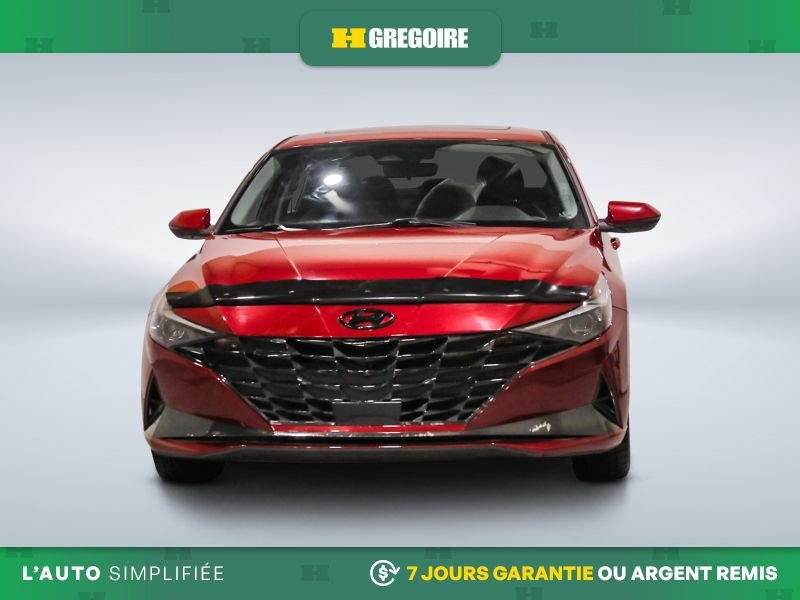 2023 Hyundai Elantra Red Laval - photo #1