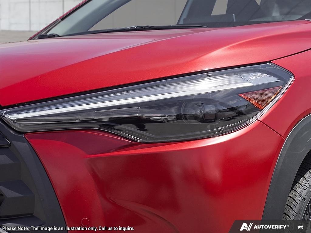 2026 Toyota Corolla Cross 2602021 | XLE Soul Red Crystal Edmonton - photo #9