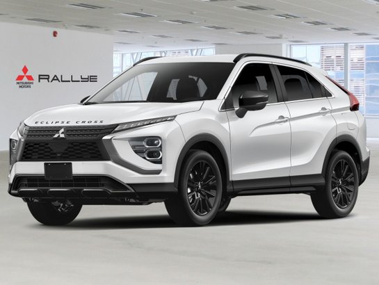 2026 MITSUBISHI Eclipse Cross NOIR White Diamond