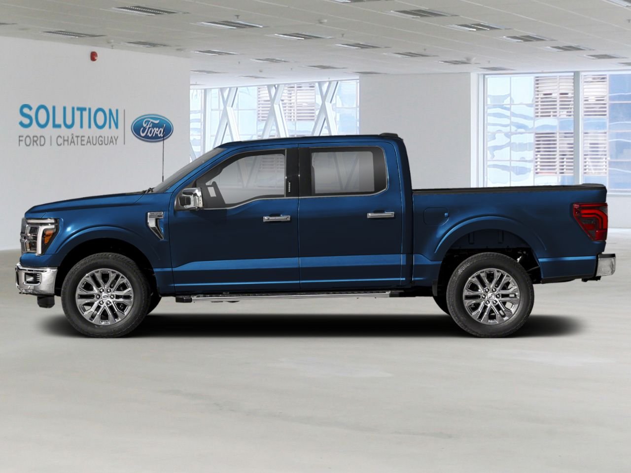 2026 Ford F-150 Antimatter Blue Metallic Châteauguay - photo #1