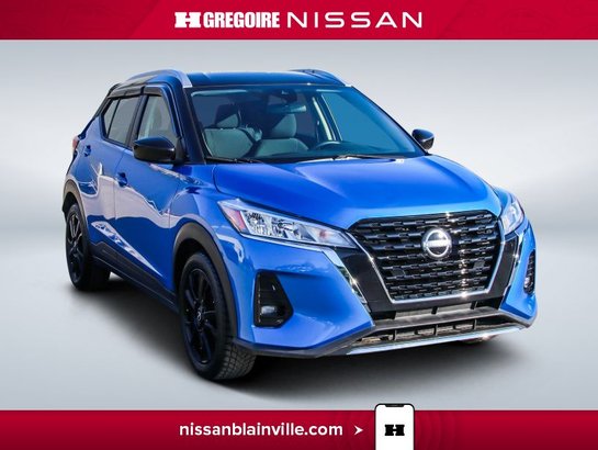 Nissan Kicks 2023 2023 Bleu