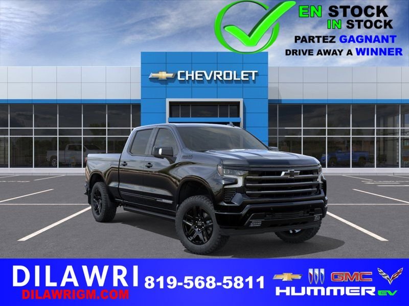 CHEVROLET Silverado 1500 2026 2026 Noir
