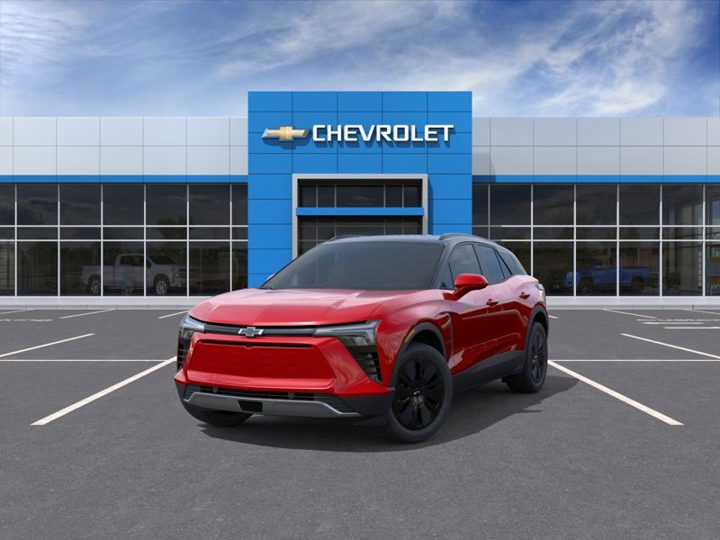 CHEVROLET Blazer EV Traction intégrale, 4 portes LT 2026 Teinte rouge éclatant Ottawa & Gatineau - photo #7