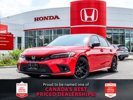 2024 Honda Civic Si Sedan 2024 