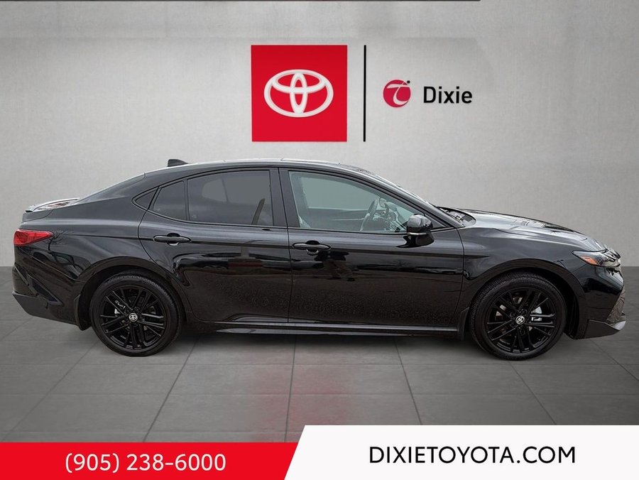 2026 Toyota Camry 2026 Midnight Black Metallic