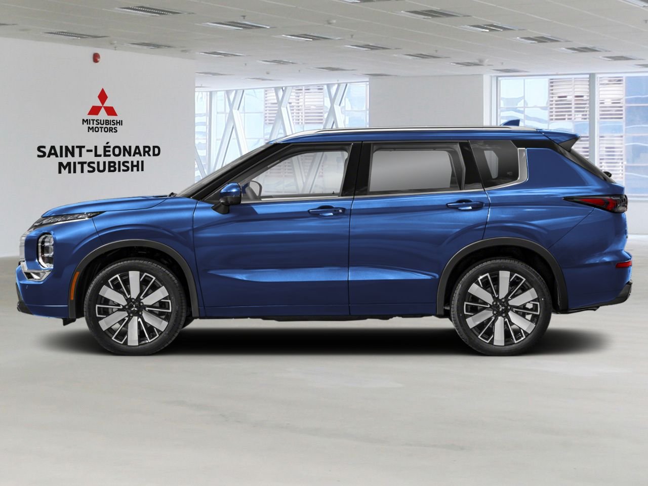 2026 Mitsubishi Outlander GT Cosmic Blue Montreal - photo #2